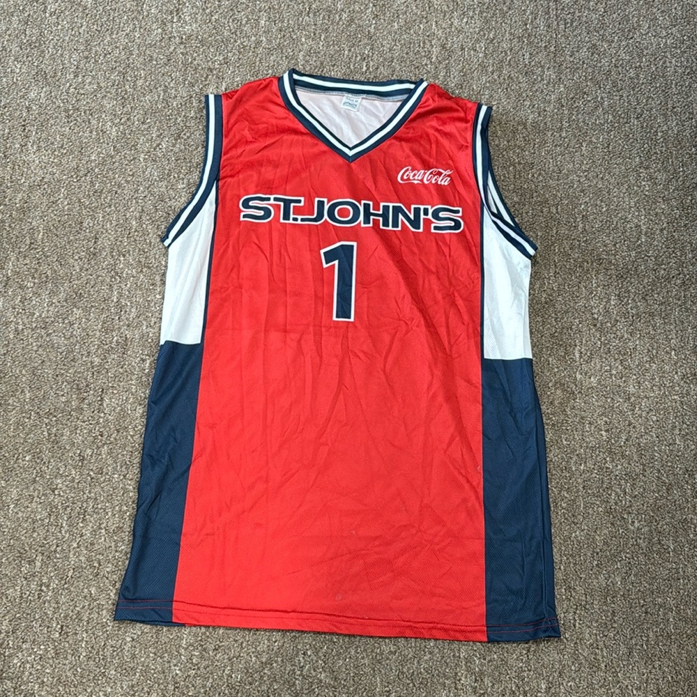 COPY - NCAA St. John’s Red Storm basketball jersey